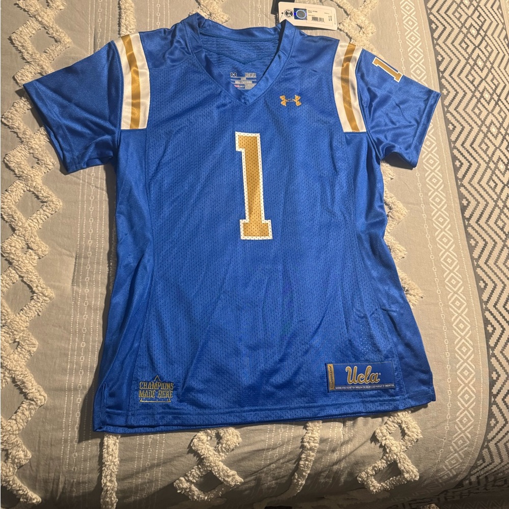 Under Armour UCLA Blue Jersey